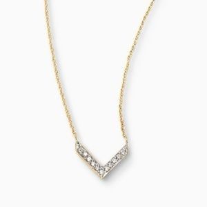Covet Pave Intention Necklace